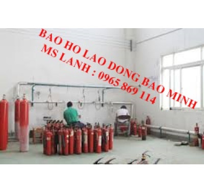 Nạp sạc bình chữa cháy bột và khí CO2 tại Hưng Yên Hotline: 0965 869 114